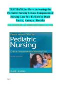 Pediatric Nursing Practice Questions and Answers with Detailed Explanations for Exams