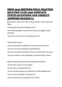 NRNP 6645 MIDTERM FINAL PRACTICE SOLUTION PACK 2026 COMPLETE TESTED QUESTIONS AND CORRECT ANSWERS GRADED A