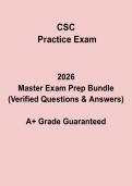 CSCS Practice Exam Study Guide &vert; Strength & Conditioning Prep 2026