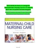 Maternal Child Nursing Practice Questions and Answers with Detailed Explanations Exams