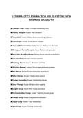 LCSW ACTUAL EXAM PAPER 2026 QUESTIONS WITH ANSWERS GRADED A&plus;