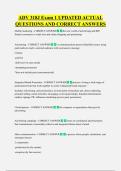 ADV 318J Exam 1 UPDATED ACTUAL  QUESTIONS AND CORRECT ANSWERS