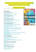 Varcarolis' Foundations of Psychiatric-Mental Health Nursing &lpar;9th Edition&rpar; by Margaret Jordan Halter &ndash; Full Test Bank&comma; All Chapters