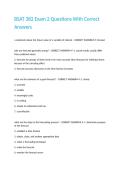 BSAT 382 Exam 2 Questions With Correct Answers