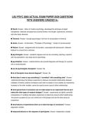 LSU PSYC 2000 FINAL KNAPP COMPREHENSIVE STUDY GUIDE 2026 FULL QUESTIONS AND SOLUTIONS GRADED A&plus;