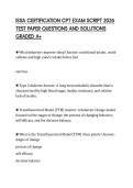 ISSA CERTIFICATION CPT EXAM SCRIPT 2026 TEST PAPER QUESTIONS AND SOLUTIONS GRADED A&plus;