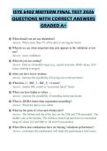 ISYE 6402 MIDTERM FINAL TEST 2026 QUESTIONS WITH CORRECT ANSWERS GRADED A&plus;