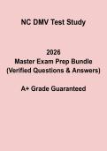 NC DMV Test Study Guide &vert; Driver&rsquo;s License Prep 2026