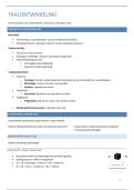 Samenvatting -  Taalontwikkeling &lpar;D013674A&rpar;