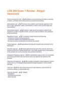 LGS 200 Exam 1 Review - Abigail Hammond Questions With 100&percnt; Correct Answers&period;