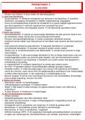 Samenvatting doelgroepen 