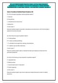 NR 449 EVIDENCE-BASED PRACTICE EXAM 4 ACTUAL EXAM 2026&sol;2027 &vert; CHAMBERLAIN UNIVERSITY &vert; QUALITATIVE RESEARCH & MIXED METHODS &vert; PHENOMENOLOGY & GROUNDED THEORY &vert; 100 QUESTIONS &vert; ALREADY GRADED A&plus;