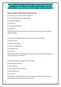 NR 449 EVIDENCE-BASED PRACTICE EXAM 6 ACTUAL EXAM 2026&sol;2027 &vert; CHAMBERLAIN UNIVERSITY &vert; OUTCOMES MEASUREMENT & QUALITY IMPROVEMENT &vert; PDSA&comma; SIX SIGMA&comma; NDNQI&comma; HEDIS &vert; ALREADY GRADED A&plus;