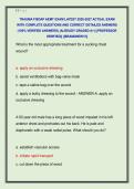 TRAUMA FISDAP AEMT EXAM LATEST 2026-2027 ACTUAL EXAM  WITH COMPLETE QUESTIONS AND CORRECT DETAILED ANSWERS  &lpar;100&percnt; VERIFIED ANSWERS&rpar; &vert;ALREADY GRADED A&plus;&vert; &vert;&vert;PROFESSOR  VERIFIED&vert;&vert; &vert;&vert;BRANDNEW&excl;&excl;&excl;&vert;&vert;
