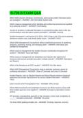 IS-700&period;B EXAM Q&A