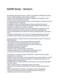 NARM Study - Varney-s&period; Questions and Answers Graded A&plus;