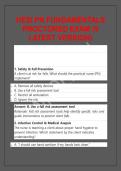 HESI PN FUNDAMENTALS PROCTORED EXAM &lpar;9 LATEST VERSION&rpar;