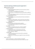 Samenvatting Intellectuele Eigendom &lpar;cijfer 8&comma;5&rpar;