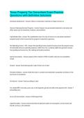 Texas Property Tax Consultant Exam Practice Questions with Definitive Solutions