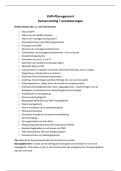 KAM-management samenvatting &plus; aantekening &lpar;uitleg en voorbeelden&rpar;
