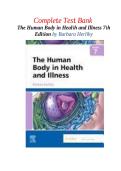 Test Bank for The Human Body in Health and Illness 7th Edition by Barbara Herlihy &vert; Complete Chapters with Answers