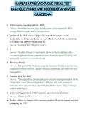 KANSAS MPJE PACKAGED FINAL TEST 2026 QUESTIONS WITH CORRECT ANSWERS GRADED A&plus;