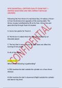 NFHS BASKETBALL CERTIFIED QUALITY EXAM PART 1 &ndash; VERIFIED QUESTIONS AND 100&percnt; CORRECT DETAILED ANSWERS