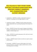 ICLA Standard 2 TEST STUDY GUIDE  2026&sol;2027 ACCURATE QUESTIONS WITH  VERIFIED CORRECT ANSWERS &vert;&vert;  100&percnt; GUARANTEED PASS  <LATEST VERSION> 