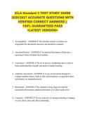 ICLA Standard 3 TEST STUDY GUIDE  2026&sol;2027 ACCURATE QUESTIONS WITH  VERIFIED CORRECT ANSWERS &vert;&vert;  100&percnt; GUARANTEED PASS  <LATEST VERSION> 