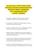 ICLA Standard 5 TEST STUDY GUIDE  2026&sol;2027 ACCURATE QUESTIONS WITH  VERIFIED CORRECT ANSWERS &vert;&vert;  100&percnt; GUARANTEED PASS  <LATEST VERSION> 