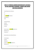 BIOD 171 PORTAGE LEARNING MICROBIOLOGY LAB EXAM &vert; ACTUAL QUESTIONS & ANSWERS &vert; NEWEST 2026 UPDATE &vert;95&percnt; PASS GUARANTEE