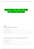 DAU 0010 DOD GOVERNMENTWIDE QUESTIONS AND CORRECT ANSWERS