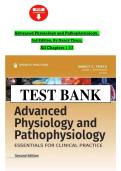 Advanced Physiology and Pathophysiology &lpar;2nd Edition&rpar; by Nancy Tkacs &ndash; Complete Test Bank Chapters 1&ndash;17 Practice Questions with Answers