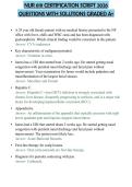 NUR 6111 CERTIFICATION SCRIPT 2026 QUESTIONS WITH SOLUTIONS GRADED A&plus;