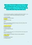 2026 Latest NUR 634 Midterm Exam Test Bank  with 200 Questions and Correct Answers with  Rationales Graded A&plus; GCU&sol; NUR 634 Midterm  Exam 2026-2027 Prep Test Bank &lpar;new&excl;&rpar;