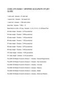 COSC 275 EXAM 1 VERIFIED ACCURATE STUDY GUIDE
