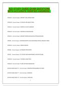 AZ2 STUDY GUIDE EXAM QUESTIONS WITH ACCURATE VERIFIED ANSWERS &period;