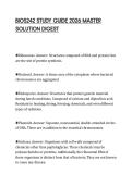 BIOS242 STUDY GUIDE 2026 MASTER SOLUTION DIGEST&period;