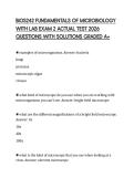 BIOS242&lowbar;FUNDAMENTALS&lowbar;OF&lowbar;MICROBIOLOGY&lowbar;WITH&lowbar;LAB&lowbar;EXAM&lowbar;2&lowbar;ACTUAL&lowbar;TEST