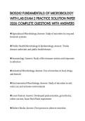 BIOS242&lowbar;FUNDAMENTALS&lowbar;OF&lowbar;MICROBIOLOGY&lowbar;WITH&lowbar;LAB&lowbar;EXAM&lowbar;2&lowbar;PRACTICE&lowbar;SOLUTION&period;