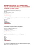  NCLEX-RN Examination Preparation &ndash; Comprehensive Study Guide &ndash; Practice Questions with Answers and Rationales LATEST VERSION