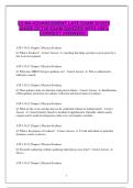  E5 MA ADVANCEMENT LATE EXAM STUDY GUIDE OCT20 EXAM QUIZZES WITH 100&percnt; CORRECT ANSWERS &period;