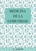 Community Medicine  Notes &plus; Exam Summary &vert; Apuntes Medicina de la Comunidad