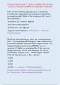 HEALTH INSURANCE FLORIDA 2-40 PRACTICE EXAM  &lpar;ACTUAL 2026&rpar; QUESTIONS & ANSWERS &lpar;VERIFIED&rpar; 