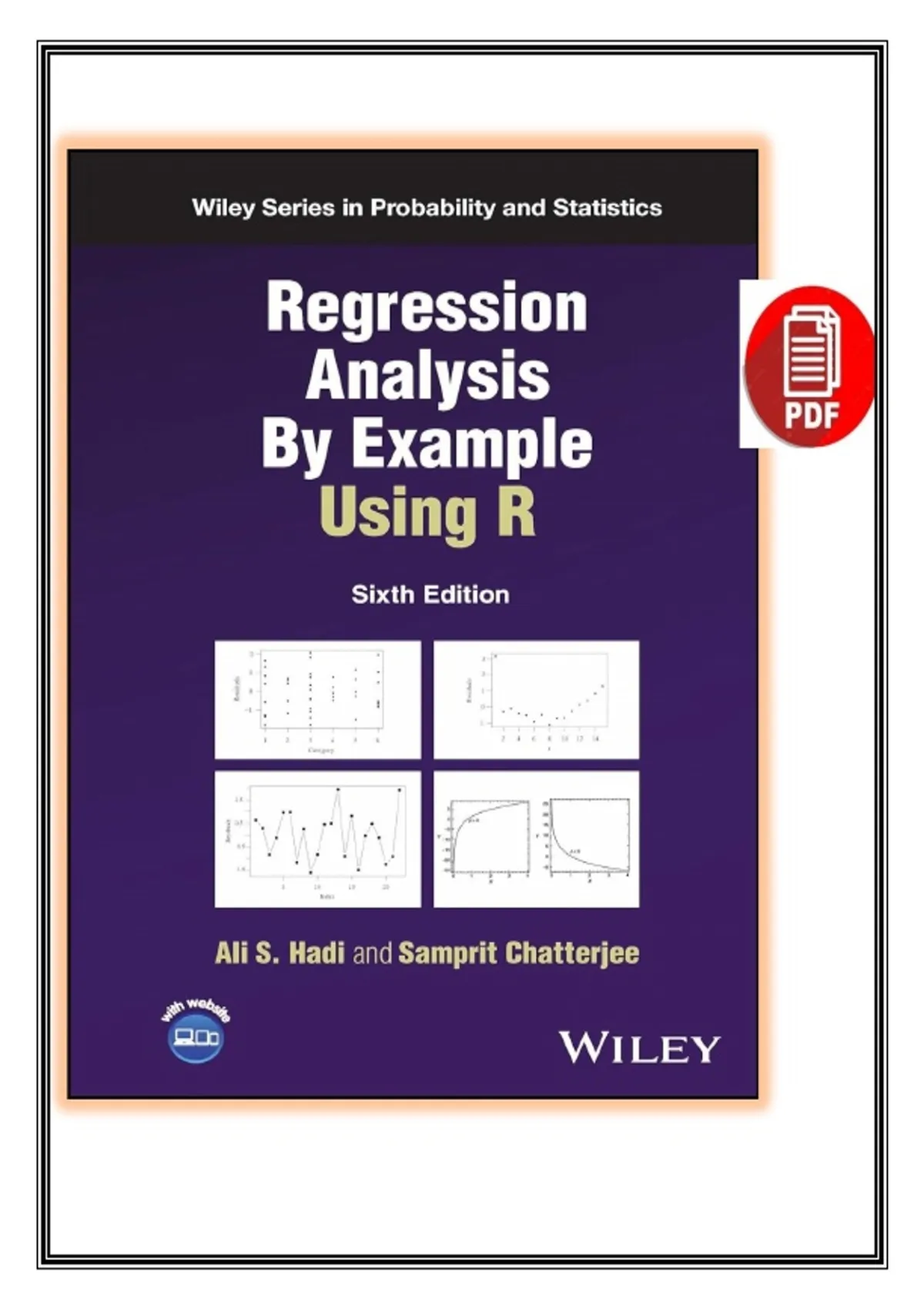 Regression Analysis by Example Using R (6th Edition, 2024) PDF ...