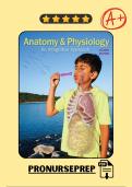Anatomy & Physiology Integrative Approach 4th Edition &ndash; Test Bank Questions and Answers &vert; 29 Chapters &vert; Healthcare Exam Prep