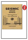 Seismic Design Manual &lpar;4th Edition&rpar; by American Institute of Steel Construction &lpar;AISC&rpar; &vert; Complete Structural Engineering Guide PDF