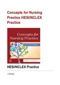 Concepts for Nursing Practice HESI&lowbar;NCLEX Practice-1&period;pdf