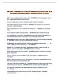 ARIZONA STANDARDIZED DCW &lpar;A-Z STANDARDIZED DCW&rpar; PACKAGED EXAMS&excl;&excl;