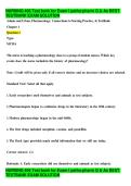 Adams and Urban Pharmacology Connections to Nursing Practice 3rd Edition Test Bank Latest Updated 2025&ndash;2026 Comprehensive Exam Prep Resource for Nursing Students Mastering Drug Therapy Clinical Applications and Patient Safety Principles Advanced Practice 